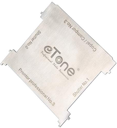 eTone Professional Steel Stainless Lens Spanner Wrench Lens Range Repair Opening Tool for Large Format Cameras