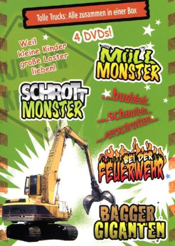 Tolle Trucks - Box [4 DVDs]