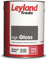 Leyland Trade 264606 High Gloss Paint - Brilliant White 5L