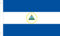 Allied Flag Outdoor Nylon Nicaragua Country Flag, 3-Feet by 5-Feet with Seal