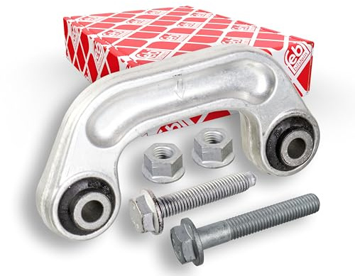 febi bilstein 31030 Verbindungsstange mit Schrauben und Sicherungsmuttern, 1 Stück