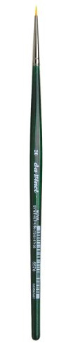 Da Vinci 5570 Series Water Colour Brush, Synthetic Fiber, Green, 18 x 0.11000000000000001 x 30 cm