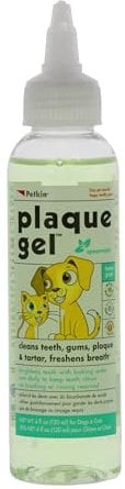 Petkin Plaque Teeth Cleaning Gel - Mint Flavour