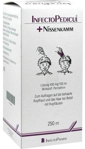 INFECTOPEDICUL Loesung + Nissenkamm 250ml