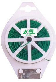 Typ: 100 Meter Draht Eisen plastifiziert ANIMIERT mit Cutter Schneidemaschine MT
