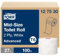 Tork Mid-size Toiletpapier 2-laags Wit T6 Advanced