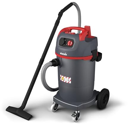 starmix uClean ARDL-1445 EHP – Industriesauger Staubklasse L mit autom. Filterabreinigung, M-Filter, Gerätesteckdose & stufenloser Drehzahlregelung – 1400 W, 45 L Nass-/Trockensauger | Made in Germany