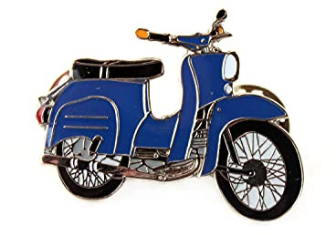 PIN KR51 / 2 Schwalbe - blau