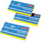 Herlitz Nummernblöcke 1-1000 Nummer 1-1000 10x100 Abrisse | Gelb (10x100 Abrisse, gelb)