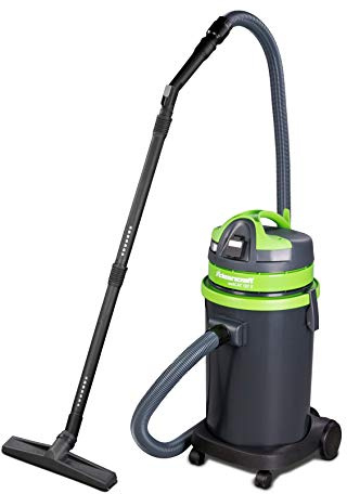 Cleancraft Nass-/Trockensauger wetCAT 137 E (Behältervolumen 37 Liter, Lärmfilter, Nano-Tech Filter), 7001130