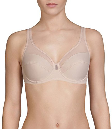 DIM Soutien-Gorge Femme Avec Armatures Generous Classique x1, New Skin, 95C