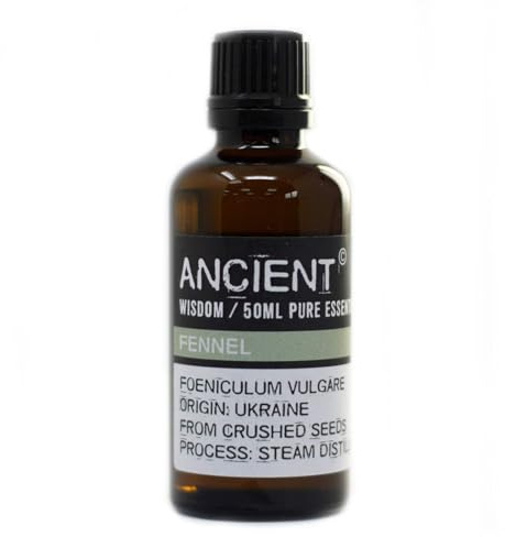Ancient Wisdom 50 ml Fennel Pure Essential Oil
