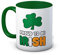 Proud to be Irish - Ireland Shamrock - Ceramic Coffee Mug
