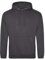 AWDis Men's College Hoodie, Grey (Storm Grey), XX-Large