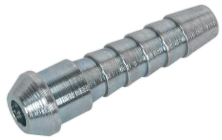 Sealey Ac44 Coned Tailpiece 1/4 Hose - 1/4Bsp Union Nut Pack of 5