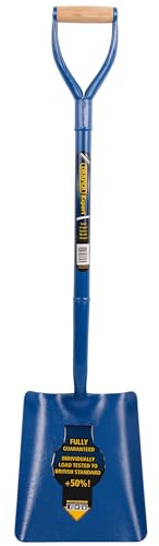 Draper 52956 Expert Solid Forged Square Mouth Shovel with Ash Shaft and MYD Handle