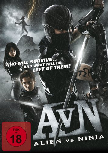 AvN: Alien vs. Ninja (Uncut)