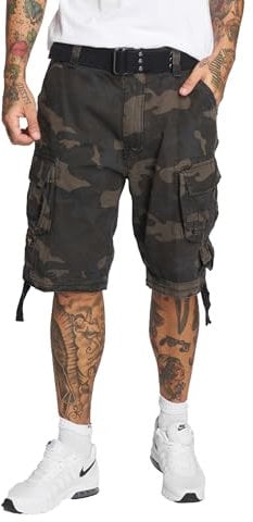 Brandit Savage Vintage Shorts, color: darkcamo, size: M