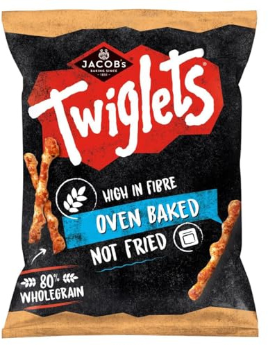 Jacob's™ Original Twiglets 45g - Pack of 12