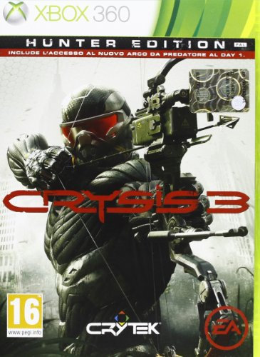 XBOX CRYSIS 3 HUNTER EDITION
