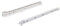 Hettich FRANCE SAS CUA20015 Schubladenschieber, FR 402/600, Tiefe: 603 mm