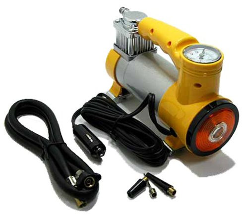 Area Mini-compresseur portatif pour auto et moto 12 V