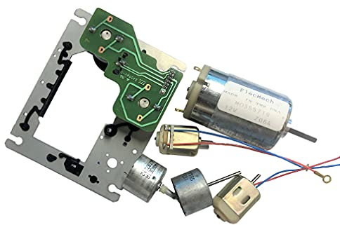 5 Assorted Low Voltage Motors (E2195) Free UK Postage