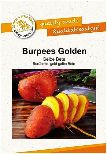 Gemüsesamen Burpees Golden, gelbe Bete Portion