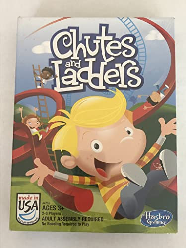 Milton Bradley A4756 Chutes & Ladders