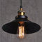 Vintage Pendelleuchte Lampenschirm Retro Edison Loft Industrielle Deckenleuchte Lampenschirm Lackiertem Land Art Lampe für Esszimmer, Wohnzimmer, Restaurant
