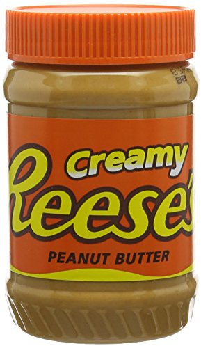 Reese's Creamy Peanut Butter 510 g (Pack of 12)