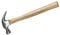 Silverline HA03B Martello con Tira Chiodi Manico in Legno Duro, 220 G