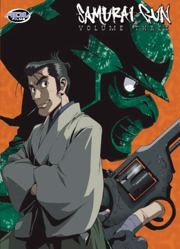 Samurai Gun Vol. 3 - Episoden 08-10