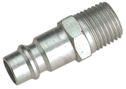 Sealey Ac34 Screwed Adaptor Male 1/4Bspt Pack of 2
