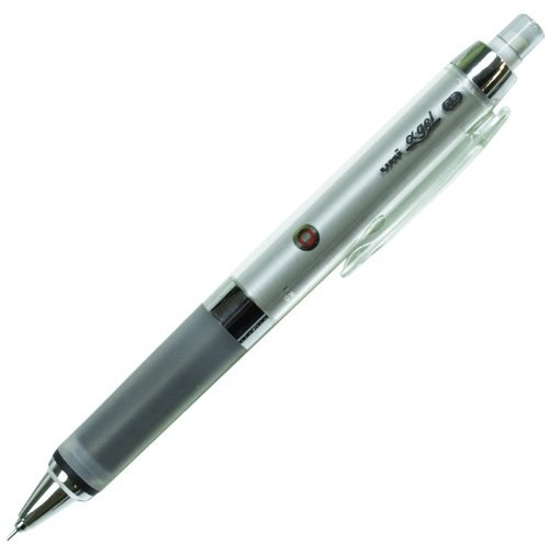 Uni Alpha-Gel Kuru Toga Mechanical Pencil, 0.5 mm, Black Body (M5858GG1P.24)