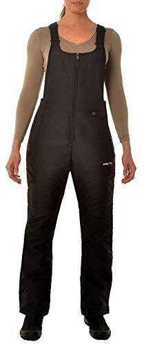 ARCTIX Damen Essential Insulated Bib Overalls Ski-Lätzchen, Schwarz, M