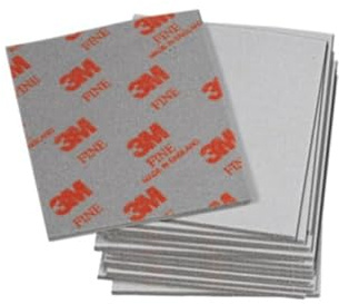 3M - Soft Pads 03809 fine (P320 - P400, Nachschleifen von Konturen, Rundungen, 20 Stück)
