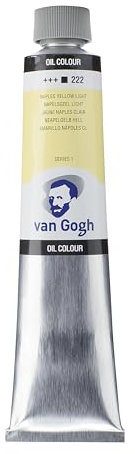 Van Gogh Couleurs à l'huile, Tube 200ml, Jaune de Naples clair 222