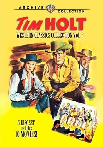 Tim Holt Western Classics Collection Vol.3 (5 Discs)
