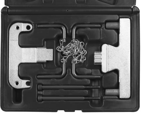 SW-Stahl 26044L Motor Einstellwerkzeugsatz I Arretier Werkzeug Set geeignet für Mercedes-Benz I 6-teilig