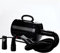 HOMCOM PawHut Séchoir Professionnel sèche-Poils toilettage pulseur sèche-Cheveux pour Chiens Chats Animaux 2800W Vitesse et température réglable 3 Buses interchangeables incluses Noir