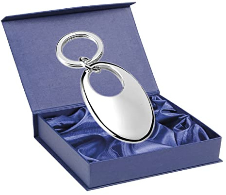 SILBERKANNE Schlüsselanhänger Hamburg 3,5x6 cm Premium Silber Plated edel versilbert in Top Verarbeitung. Fertig zum verschenken mit schicker Geschenkverpackung