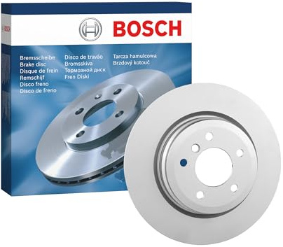 Bosch BD1280 Brake Disc - 336 mm - Rear Axle - 1 Single Disc | Vented Coated Disc - ECE-R90 Certified - Great Cooling, Advanced Corrosion Protection