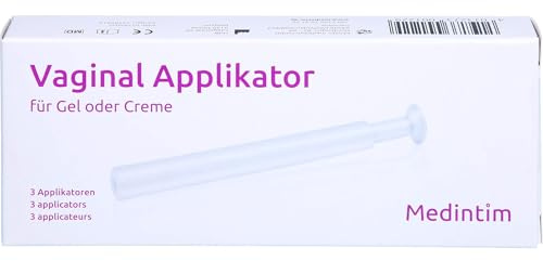 VAGINAL APPLIKATOR für Gel/Creme 3 St