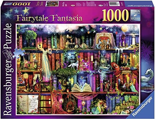Ravensburger Disney Snow White Fairytale Fantasia 1000 Piece Jigsaw Puzzle Adults And Kids Age 12 Years Up