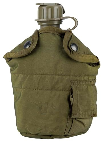 Mil-Tec Kantine-91451000 Kantine Oliv Einheitsgröße