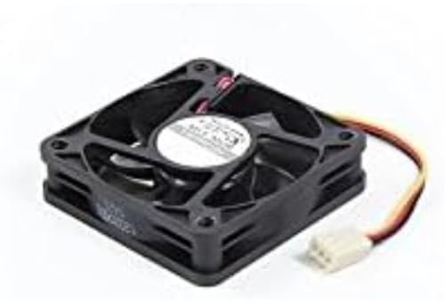 Synology Fan 60 x 60 x 15_1 accessorio di raffreddamento Nero (60 mm, 60 mm, 15 mm, 30 g)