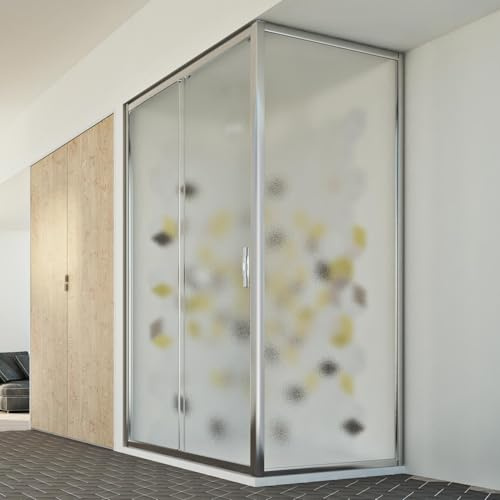 Cabine douche 80x110 CM H198 mod. Young Duo 1 Porte Opaque
