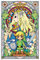The Legend of Zelda Close Up Poster Kirchenfenster (61cm x 91,5cm)