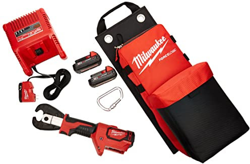 Milwaukee 2678-22 M18 Force Logic 6T Crimp-Set mit D3-Rillen, Snub Nose